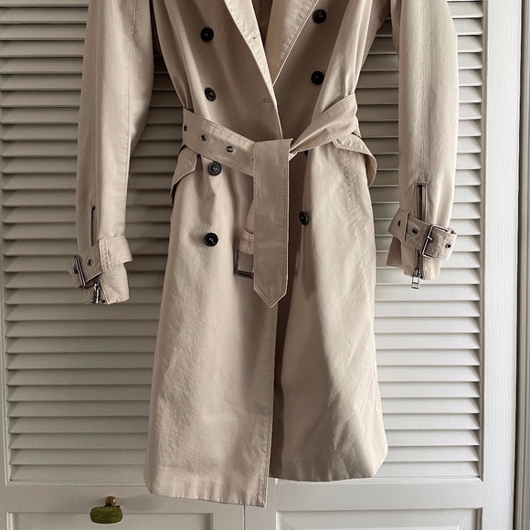 Zara Trench Coat - Picture 4 of 6